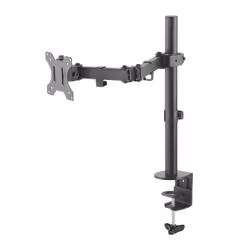 AISENS DT32TSR-039 Supporti a parete per TV 32" Scrivania Nero