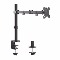 AISENS DT32TSR-039 Supporti a parete per TV 32" Scrivania Nero
