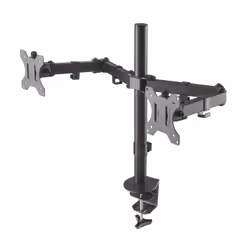 AISENS DT32TSR-041 Supporti a parete per TV 32" Scrivania Nero - Vista aggiuntiva 4