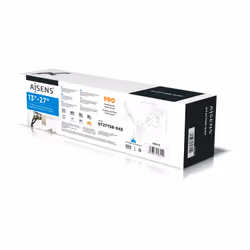 AISENS DT27TSR-045 Supporti a parete per TV 32" Scrivania Nero - Vista aggiuntiva 6