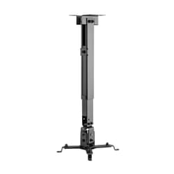 AISENS CWP01TSE-047 supporto per proiettore Muro/Soffitto Nero