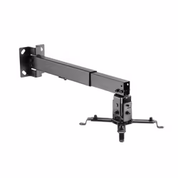 AISENS CWP01TSE-047 supporto per proiettore Muro/Soffitto Nero