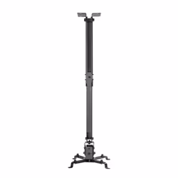 AISENS CWP01TSE-047 supporto per proiettore Muro/Soffitto Nero