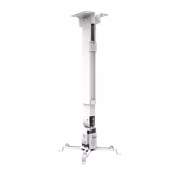 AISENS CWP01TSE-049 supporto per proiettore Muro/Soffitto Bianco - Vista aggiuntiva 4