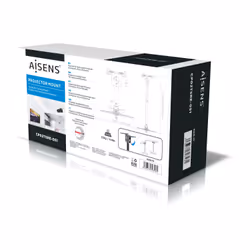 AISENS CP02TSRE-051 supporto per proiettore Soffitto Nero - Vista aggiuntiva 7