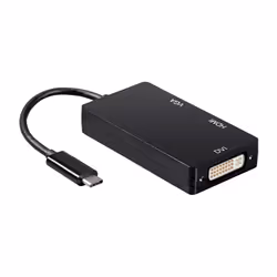 AISENS A109-0343 replicatore di porte e docking station per laptop USB 3.2 Gen 2 (3.1 Gen 2) Type-C Nero
