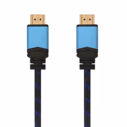 AISENS A120-0355 cavo HDMI 0,5 m HDMI tipo A (Standard) Nero, Blu - Vista aggiuntiva 2