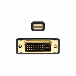 AISENS A125-0363 cavo e adattatore video 2 m Mini DisplayPort DVI Nero - Vista aggiuntiva 2