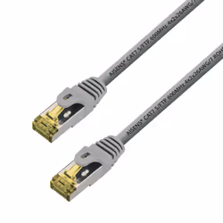 AISENS A146-0335, 2 m, Cat7, S/FTP (S-STP), RJ-45, RJ-45, Grigio
