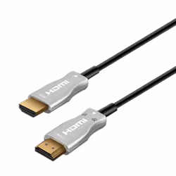 AISENS A148-0379, 30 m, HDMI tipo A (Standard), HDMI tipo A (Standard), Compatibilità 3D, 18 Gbit/s, Nero, Grigio