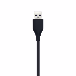 AISENS A104-0402 hub di interfaccia USB 2.0 480 Mbit/s Nero - Vista aggiuntiva 4