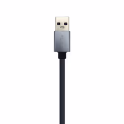AISENS A106-0401 hub di interfaccia USB 3.2 Gen 1 (3.1 Gen 1) Type-A Grigio - Vista aggiuntiva 4