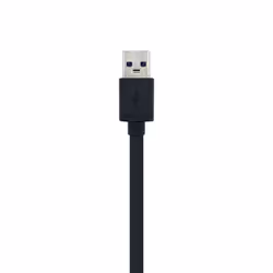 AISENS A106-0399 hub di interfaccia USB 3.2 Gen 1 (3.1 Gen 1) Type-A 5000 Mbit/s Nero - Vista aggiuntiva 4