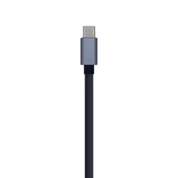 AISENS A109-0396 hub di interfaccia USB 3.2 Gen 1 (3.1 Gen 1) Type-C Grigio - Vista aggiuntiva 4