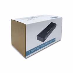 AISENS A111-0400 switch per keyboard-video-mouse (kvm) Nero - Vista aggiuntiva 4