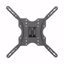 AISENS WT55TSE-057 Supporti a parete per TV 139,7 cm (55") Nero