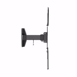 AISENS WT55TSE-057 Supporti a parete per TV 139,7 cm (55") Nero