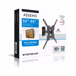 AISENS WT55TSE-057 Supporti a parete per TV 139,7 cm (55") Nero - Vista aggiuntiva 6