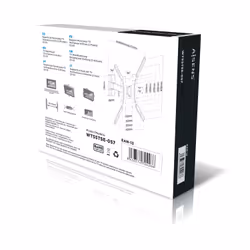 AISENS WT55TSE-057 Supporti a parete per TV 139,7 cm (55") Nero - Vista aggiuntiva 8