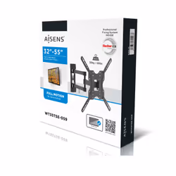 AISENS WT55TSE-059 Supporti a parete per TV 55" Nero - Vista aggiuntiva 7
