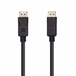 AISENS A124-0387, 5 m, DisplayPort, DisplayPort, Maschio, Maschio, 3840 x 2400 Pixel