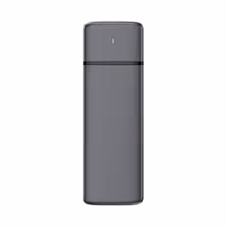 AISENS ASM2-002G, Box esterno SSD, M.2, PCI Express, SATA, 10 Gbit/s, Collegamento del dispositivo USB, Grigio