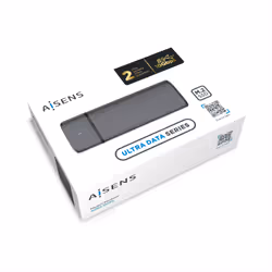 AISENS ASM2-002G contenitore di unità di archiviazione Box esterno SSD Grigio M.2 - Vista aggiuntiva 6
