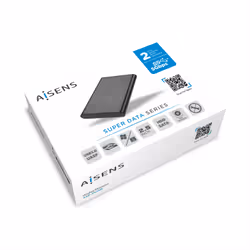 AISENS ASE-2525B contenitore di unità di archiviazione Box esterno SSD Nero 2.5" - Vista aggiuntiva 6