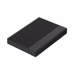 AISENS ASE-2532B contenitore di unità di archiviazione Box esterno SSD Nero 2.5"
