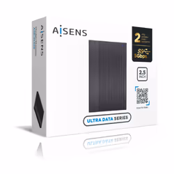 AISENS ASE-2532B contenitore di unità di archiviazione Box esterno SSD Nero 2.5" - Vista aggiuntiva 4