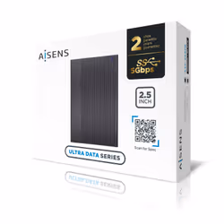AISENS ASE-2532B contenitore di unità di archiviazione Box esterno SSD Nero 2.5" - Vista aggiuntiva 5