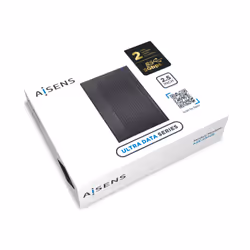 AISENS ASE-2532B contenitore di unità di archiviazione Box esterno SSD Nero 2.5" - Vista aggiuntiva 6