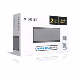 AISENS ASM2-007GRY contenitore di unità di archiviazione Box esterno SSD Grigio M.2 - Vista aggiuntiva 5