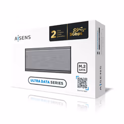 AISENS ASM2-007GRY contenitore di unità di archiviazione Box esterno SSD Grigio M.2 - Vista aggiuntiva 6