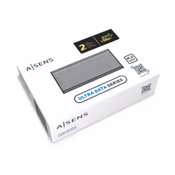 AISENS ASM2-007GRY contenitore di unità di archiviazione Box esterno SSD Grigio M.2 - Vista aggiuntiva 7