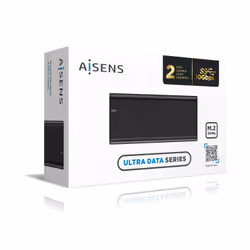 AISENS ASM2-008B contenitore di unità di archiviazione Box esterno SSD Nero M.2 - Vista aggiuntiva 5
