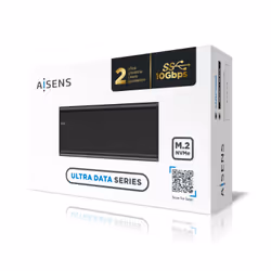AISENS ASM2-008B contenitore di unità di archiviazione Box esterno SSD Nero M.2 - Vista aggiuntiva 6