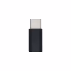 AISENS A108-0414, USB C, Micro-USB B, Nero