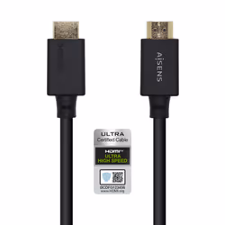 AISENS A150-0421 cavo HDMI 1 m HDMI tipo A (Standard) Nero