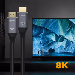 AISENS A150-0429 cavo HDMI 3 m HDMI tipo A (Standard) Nero, Grigio - Vista aggiuntiva 5