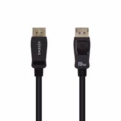 AISENS A149-0431, 1 m, DisplayPort, DisplayPort, Maschio, Maschio, 7680 x 4320 Pixel