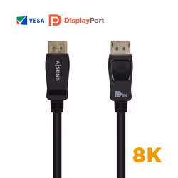 AISENS A149-0431 cavo DisplayPort 1 m Nero