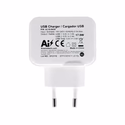 AISENS A110-0439 Caricabatterie per dispositivi mobili Universale Bianco AC Interno - Vista aggiuntiva 4