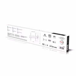AISENS WT70F-069 Supporto TV a parete 70" Nero - Vista aggiuntiva 6