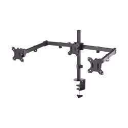 AISENS DT27TSR-061 Supporti a parete per TV 27" Scrivania Nero - Vista aggiuntiva 4