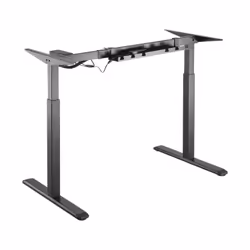AISENS DF01B-079 struttura verticale per scrivania Elettrico 2 gamba/gambe Nero - Vista aggiuntiva 4