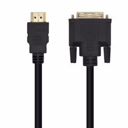 AISENS A117-0451, 3 m, DVI, HDMI tipo A (Standard), Maschio, Maschio, Dritto