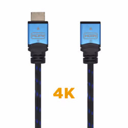 AISENS A120-0453 cavo HDMI 2 m HDMI tipo A (Standard) Nero, Blu - Vista aggiuntiva 2