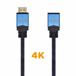 AISENS A120-0453 cavo HDMI 2 m HDMI tipo A (Standard) Nero, Blu - Vista aggiuntiva 3