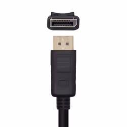 AISENS A124-0455 cavo DisplayPort 1 m Nero - Vista aggiuntiva 4